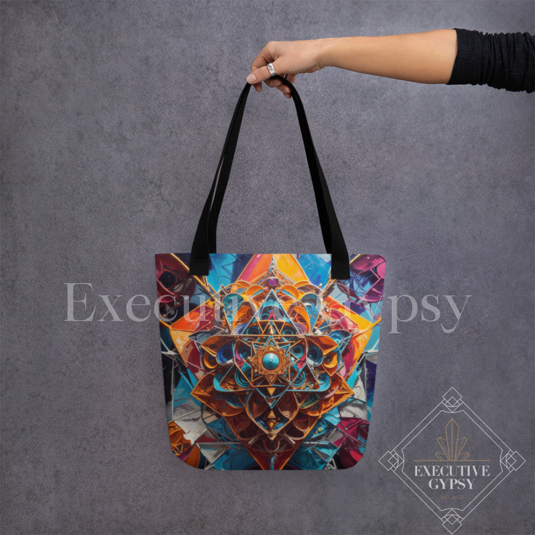 Geometric Tote bag