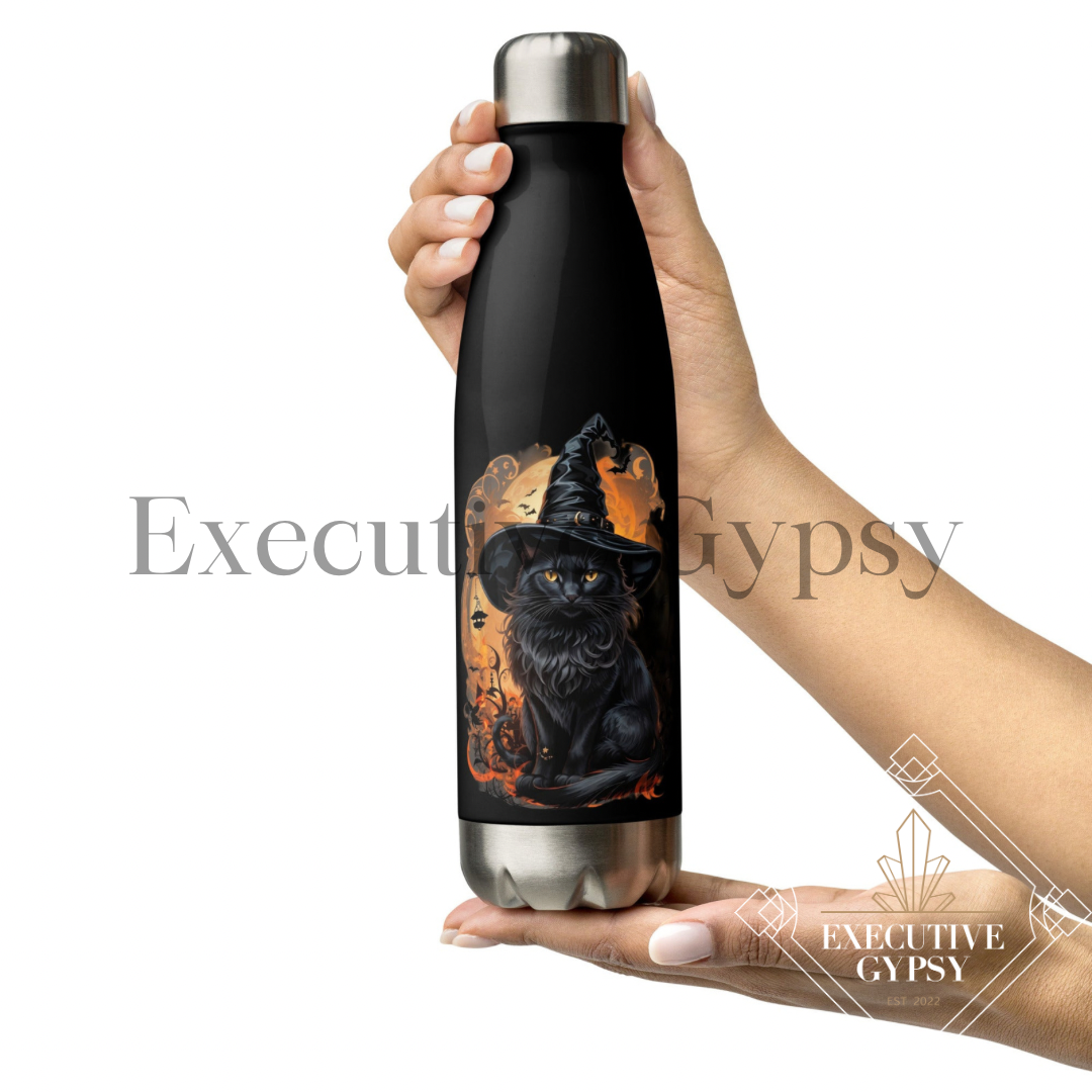 Witch’s Friend Stainless Steel Water Bottle