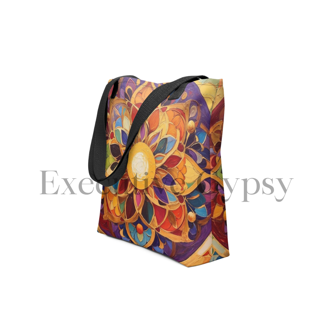 Flower Tote bag