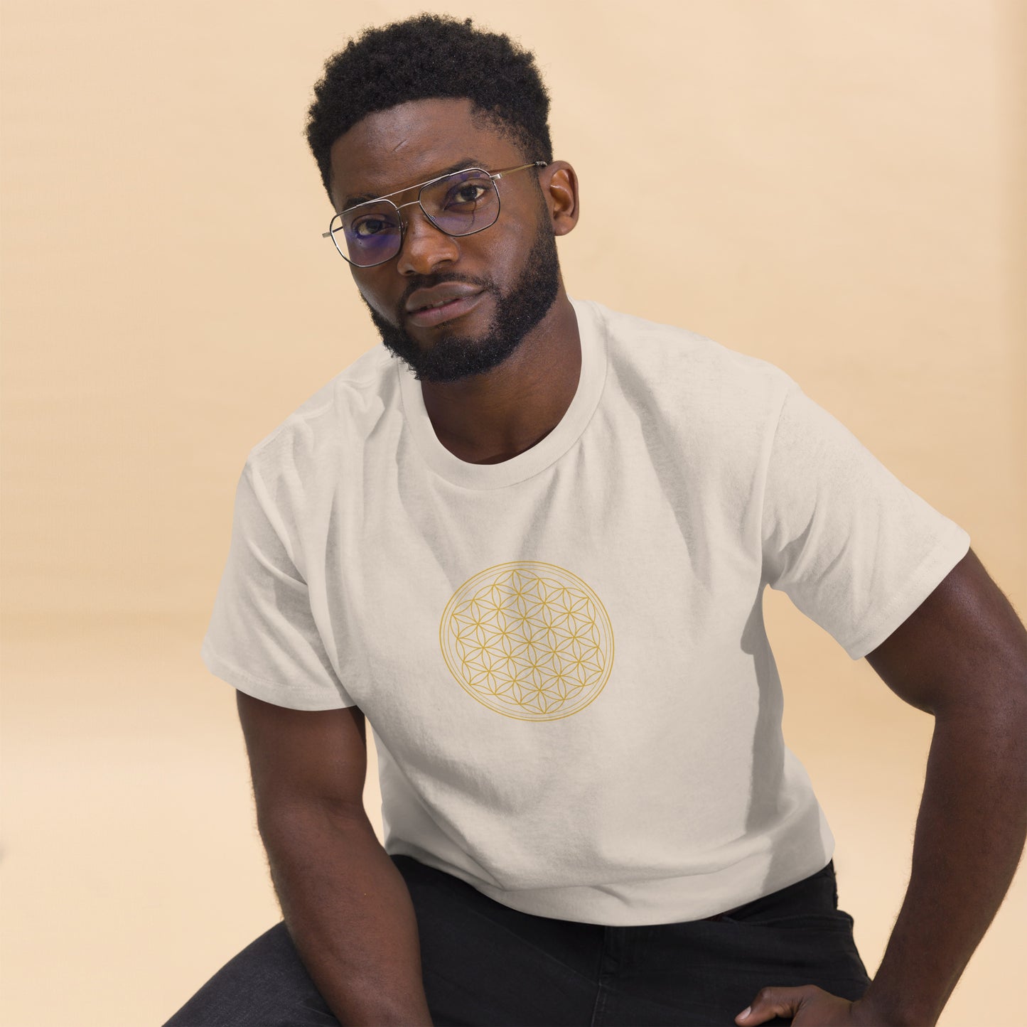 Flower of Life classic tee