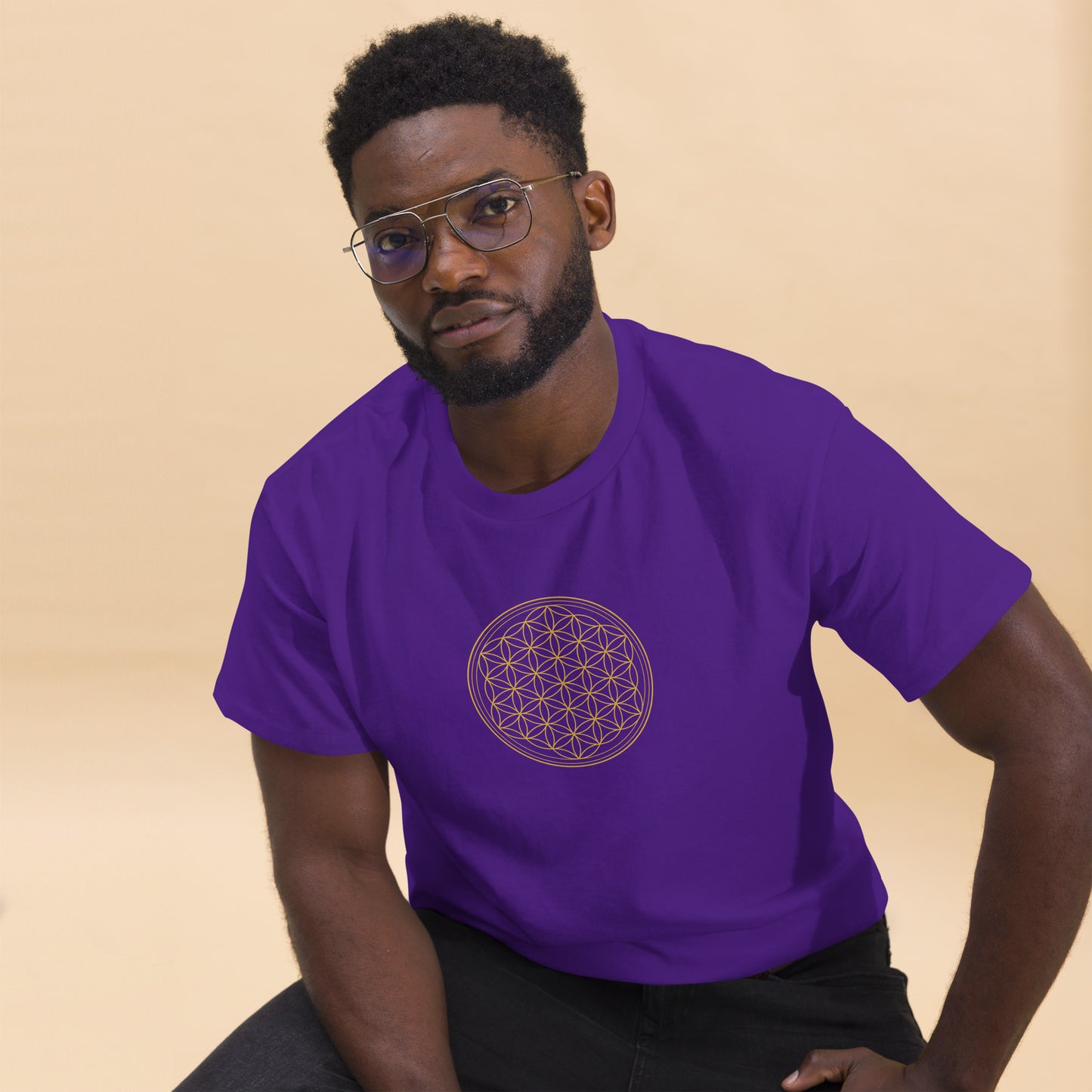 Flower of Life classic tee