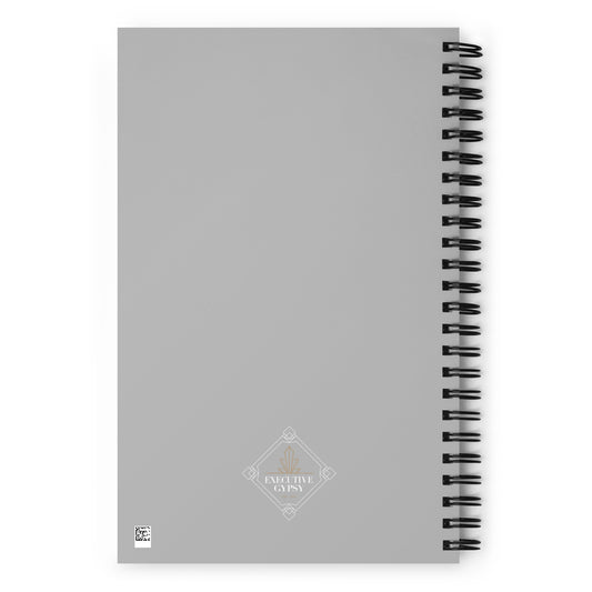 Buddha Spiral notebook