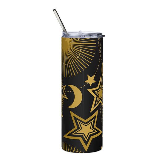 Stainless steel tumbler