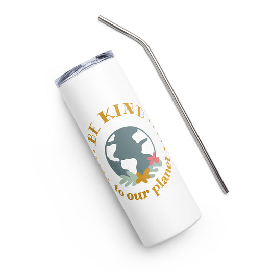 Stainless steel tumbler