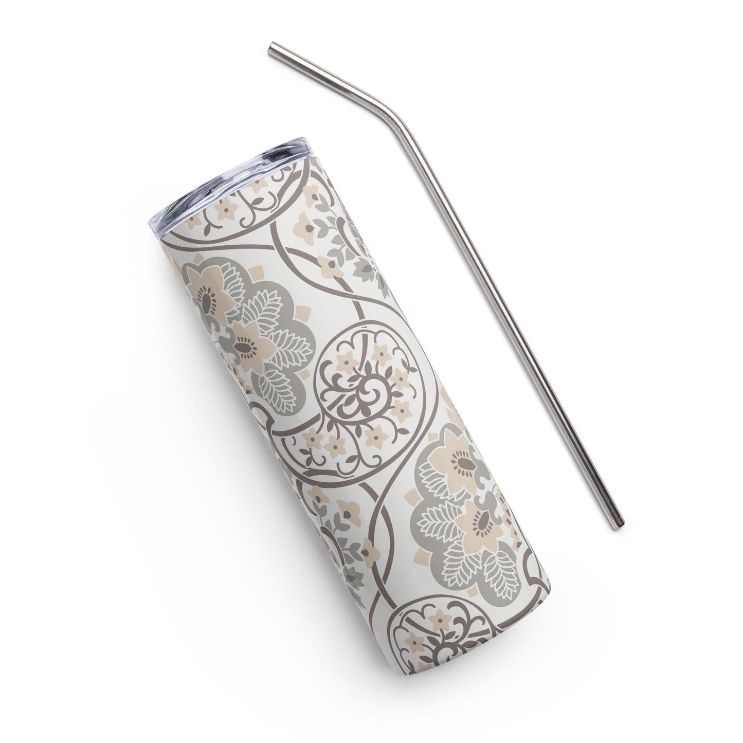 Baroque Stainless steel tumbler