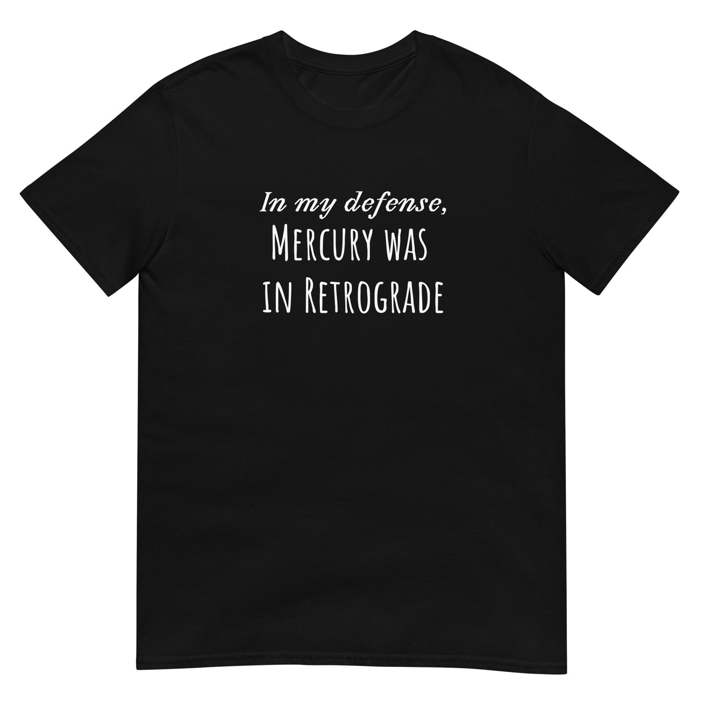 Mercury Short-Sleeve Unisex T-Shirt