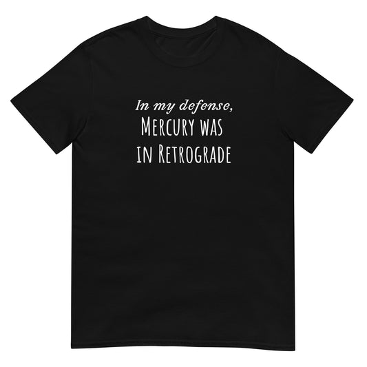 Mercury Short-Sleeve Unisex T-Shirt
