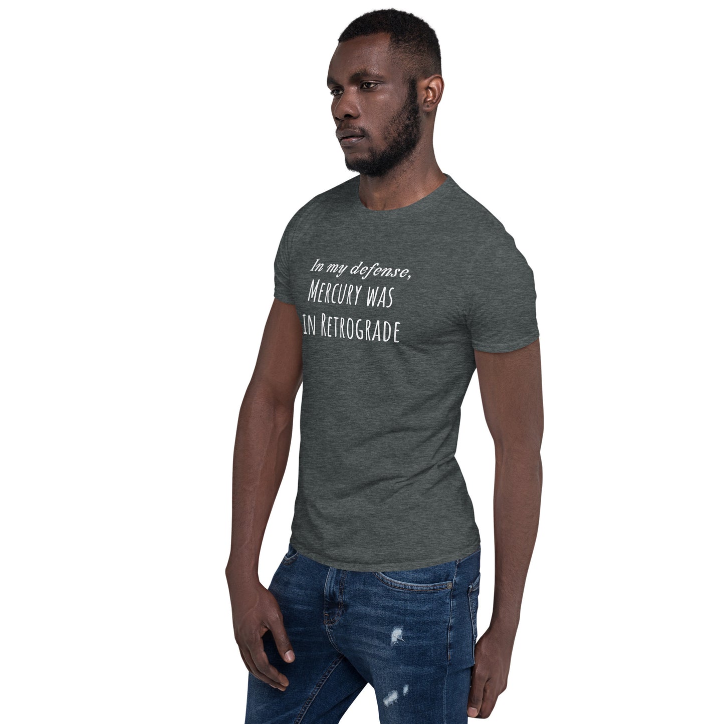 Mercury Short-Sleeve Unisex T-Shirt