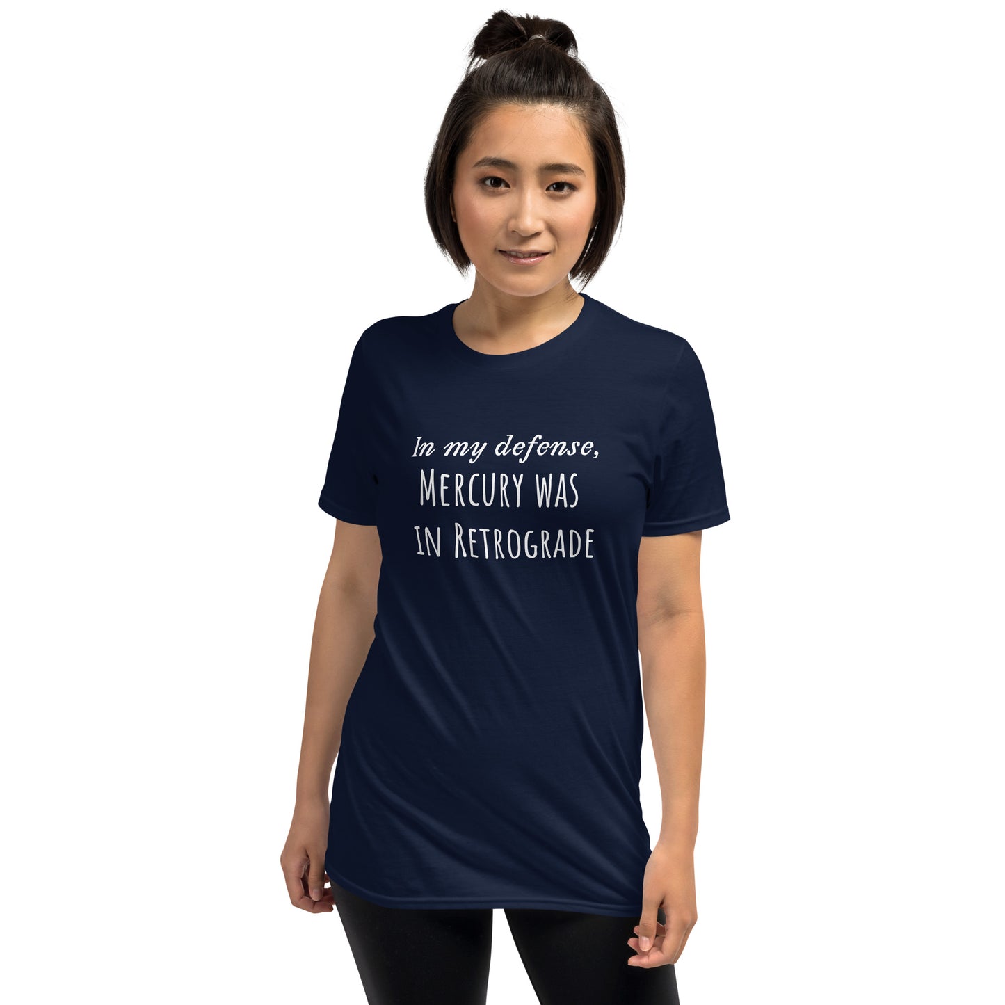 Mercury Short-Sleeve Unisex T-Shirt