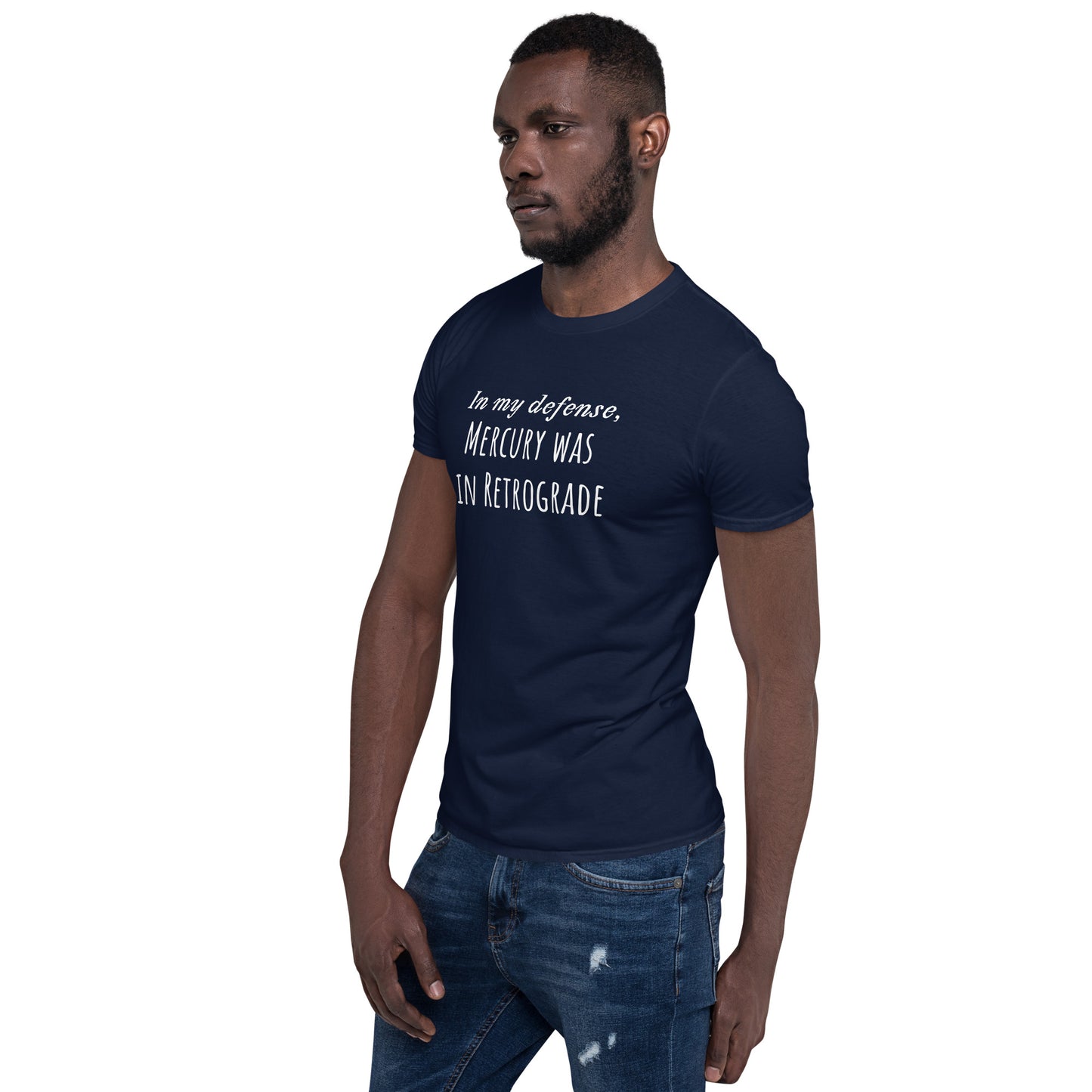 Mercury Short-Sleeve Unisex T-Shirt