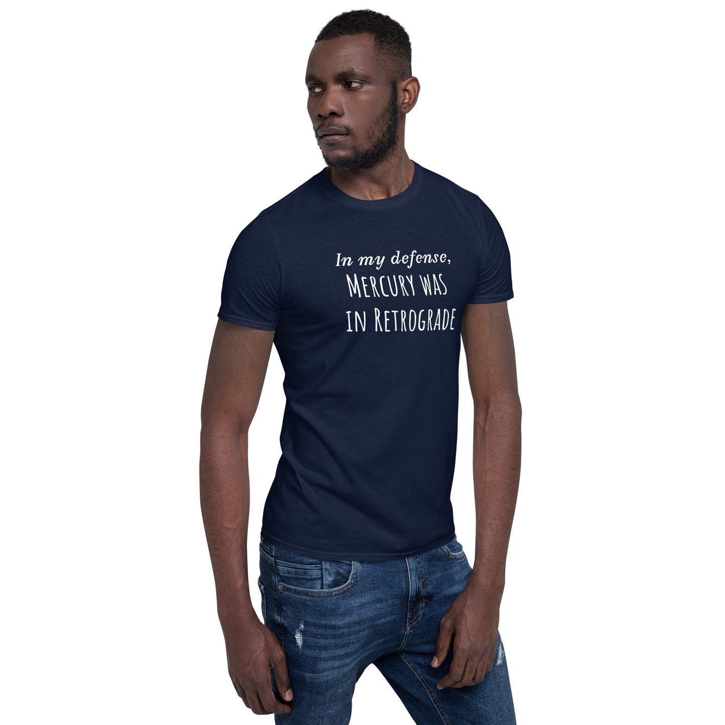 Mercury Short-Sleeve Unisex T-Shirt