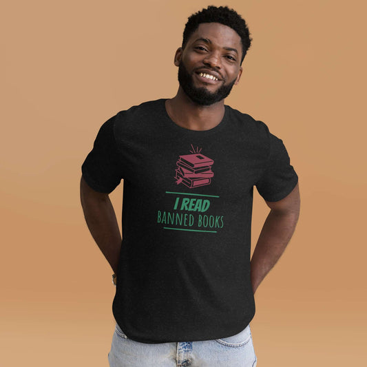 Banned Books Unisex t-shirt