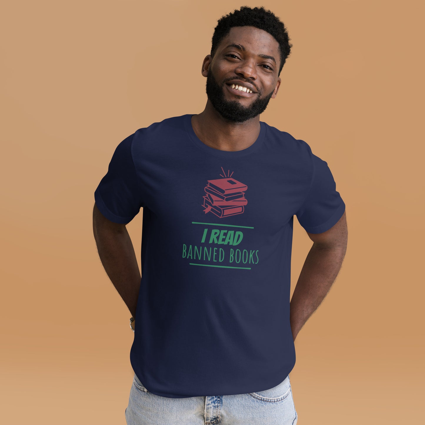 Banned Books Unisex t-shirt