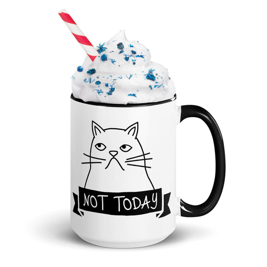 Not Today Mug