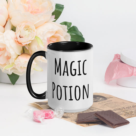 Magic Potion Mug with Color Inside