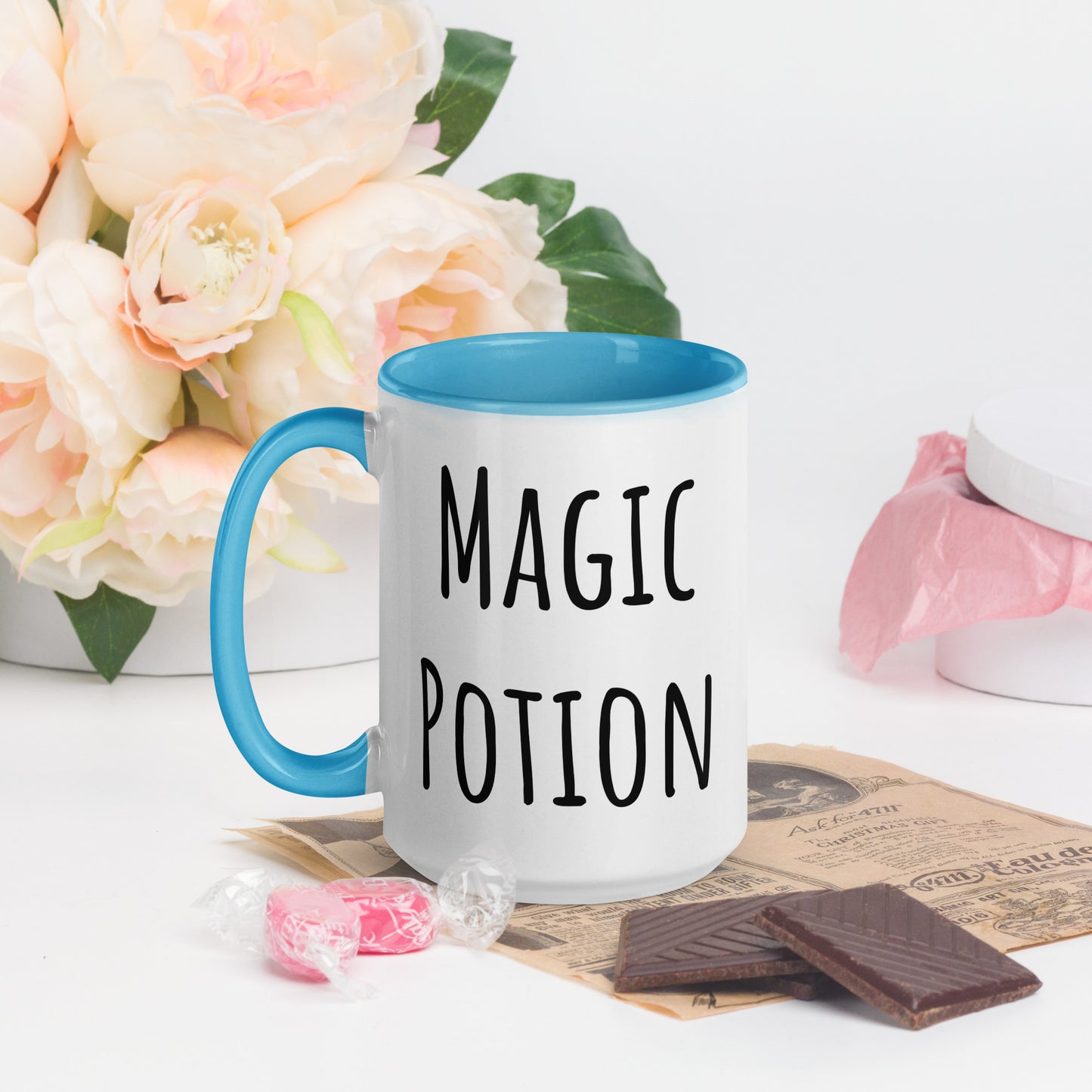 Magic Potion Mug with Color Inside