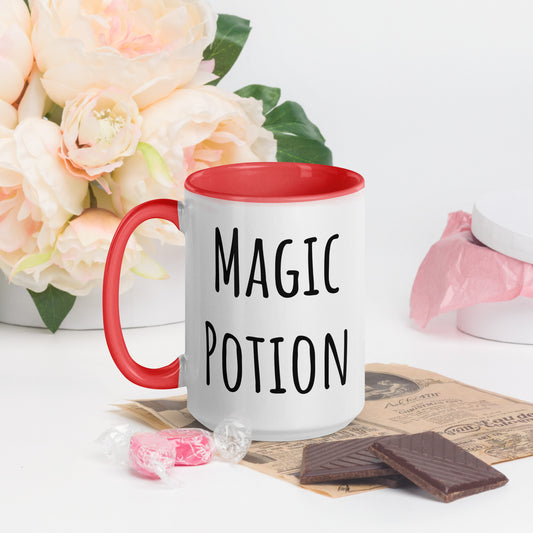 Magic Potion Mug with Color Inside