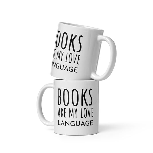 Books Love Language Mug