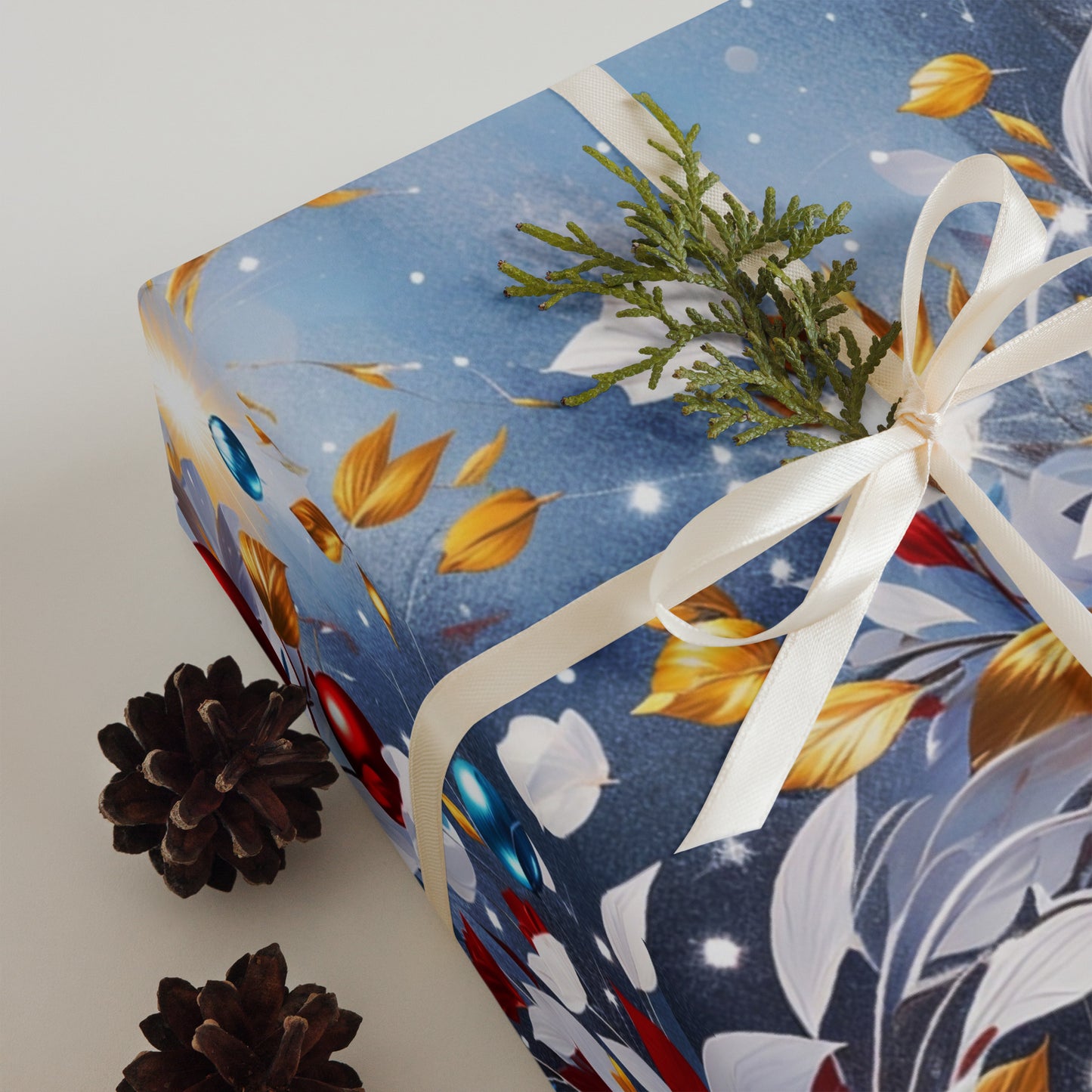 Holiday Wrapping paper sheets