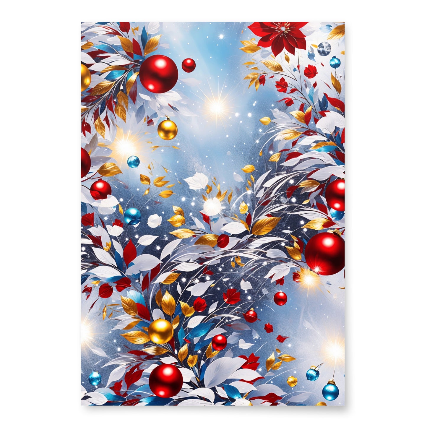 Holiday Wrapping paper sheets