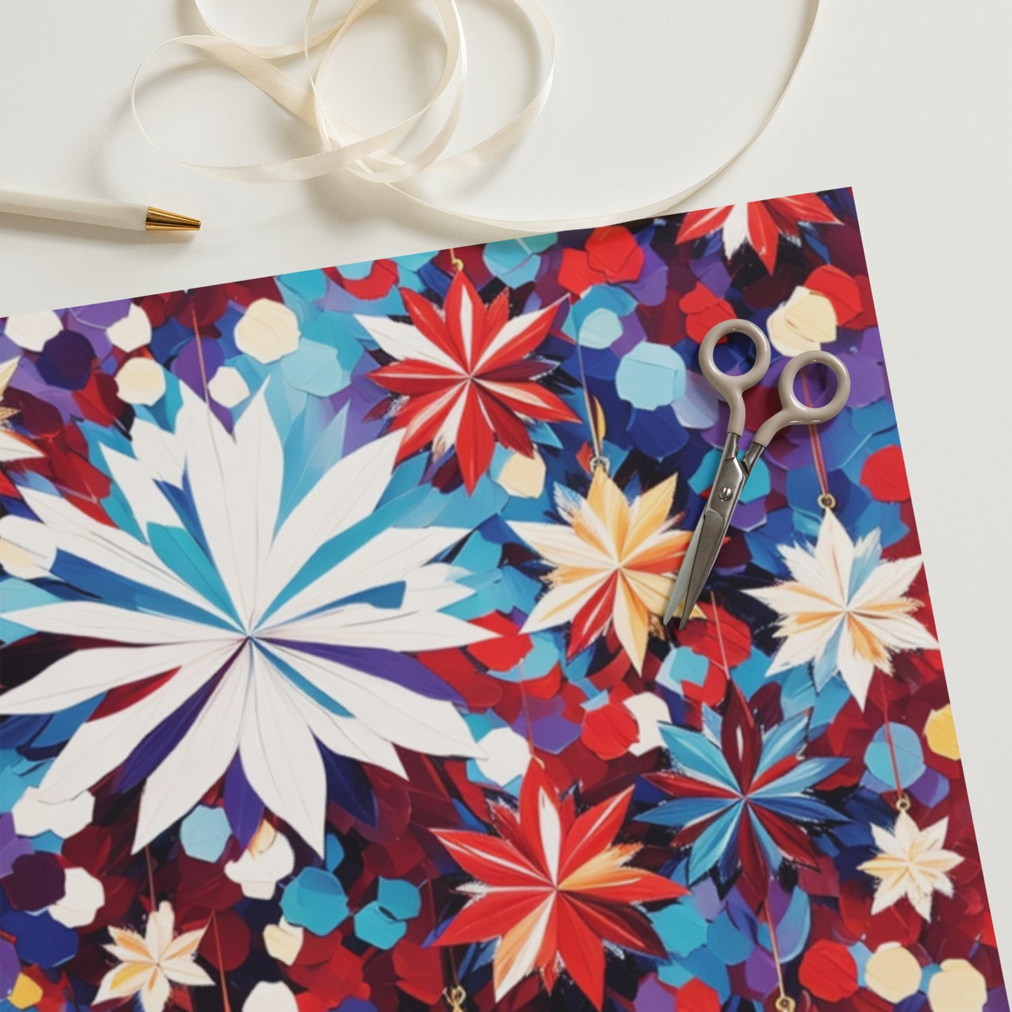 Holiday Wrapping paper sheets