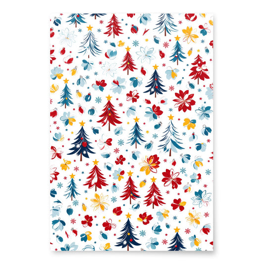 Holiday Wrapping paper sheets