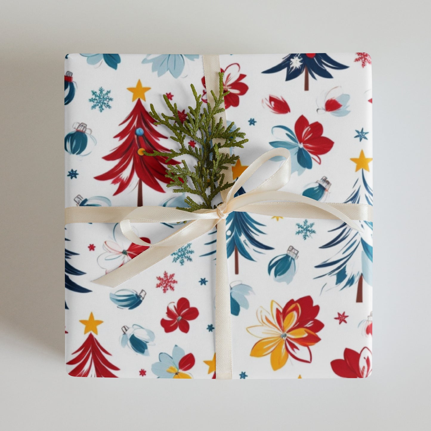 Holiday Wrapping paper sheets