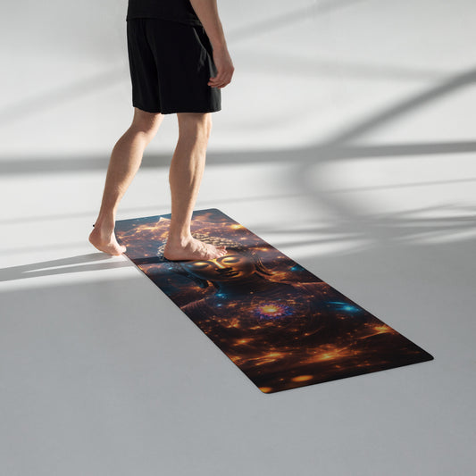 Cosmic Buddha Yoga mat