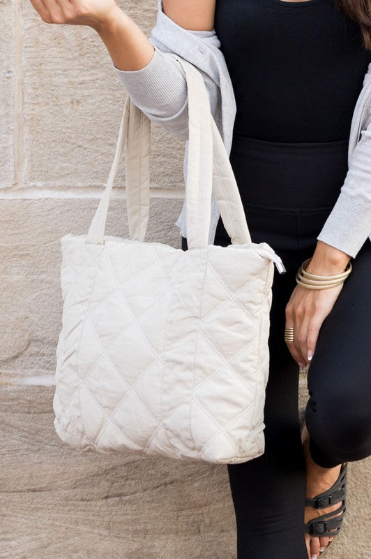 Quilted Tote - Executive Gypsy