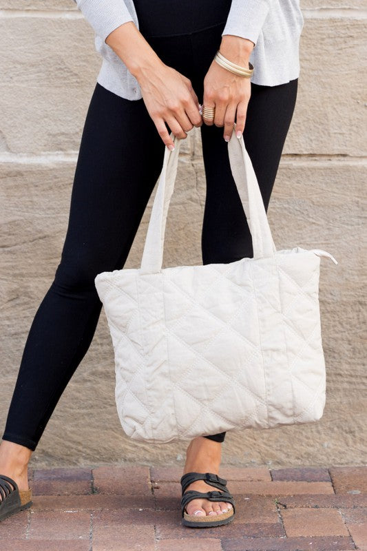 Quilted Tote - Executive Gypsy