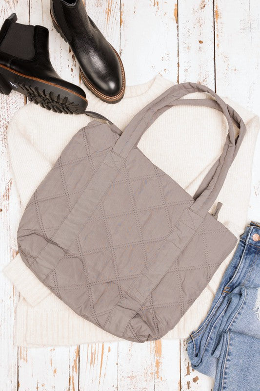 Quilted Tote - Executive Gypsy