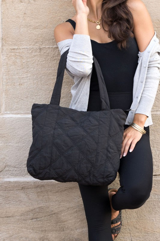 Quilted Tote - Executive Gypsy