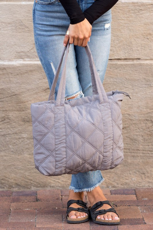 Quilted Tote - Executive Gypsy