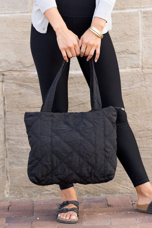 Quilted Tote - Executive Gypsy