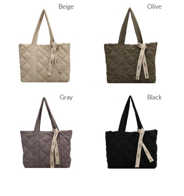 Quilted Tote - Executive Gypsy