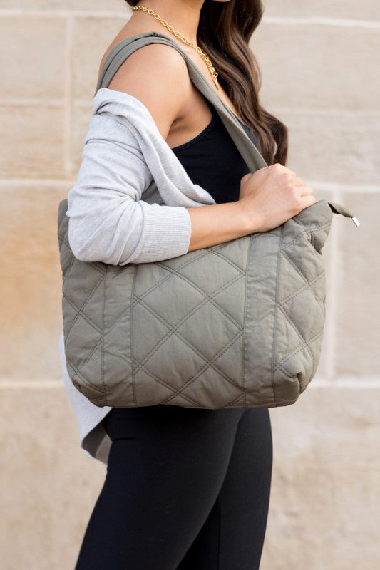 Quilted Tote - Executive Gypsy