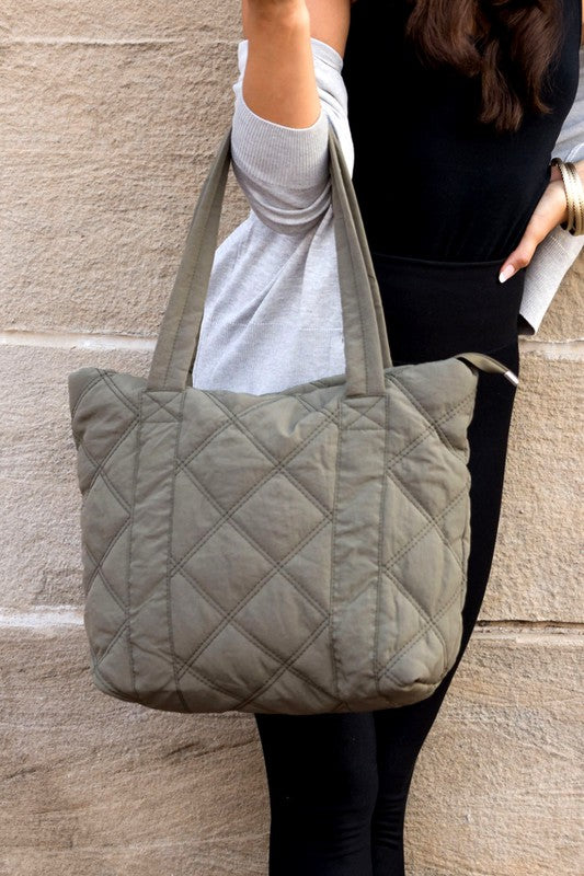 Quilted Tote - Executive Gypsy