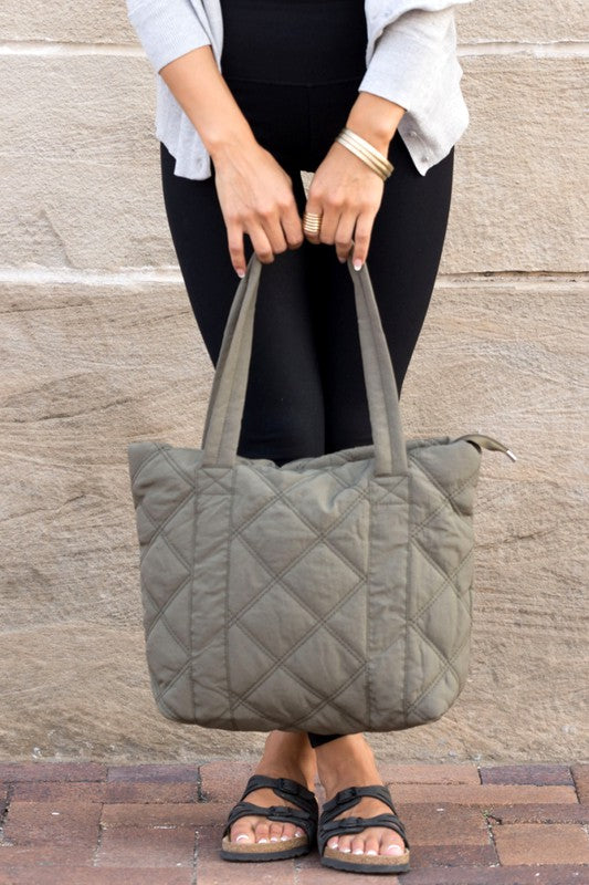 Quilted Tote - Executive Gypsy