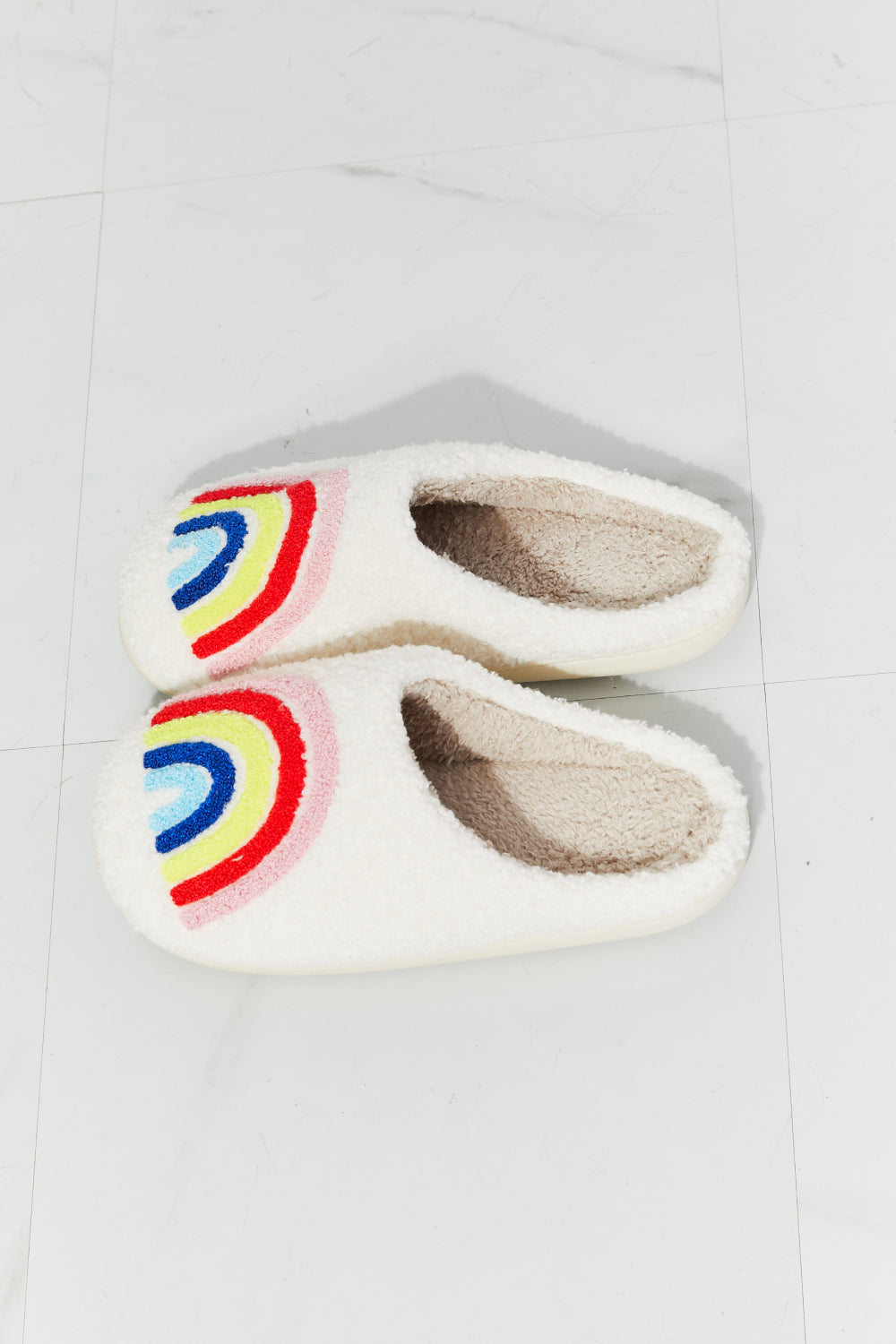 Rainbow Plush Slipper - Executive Gypsy