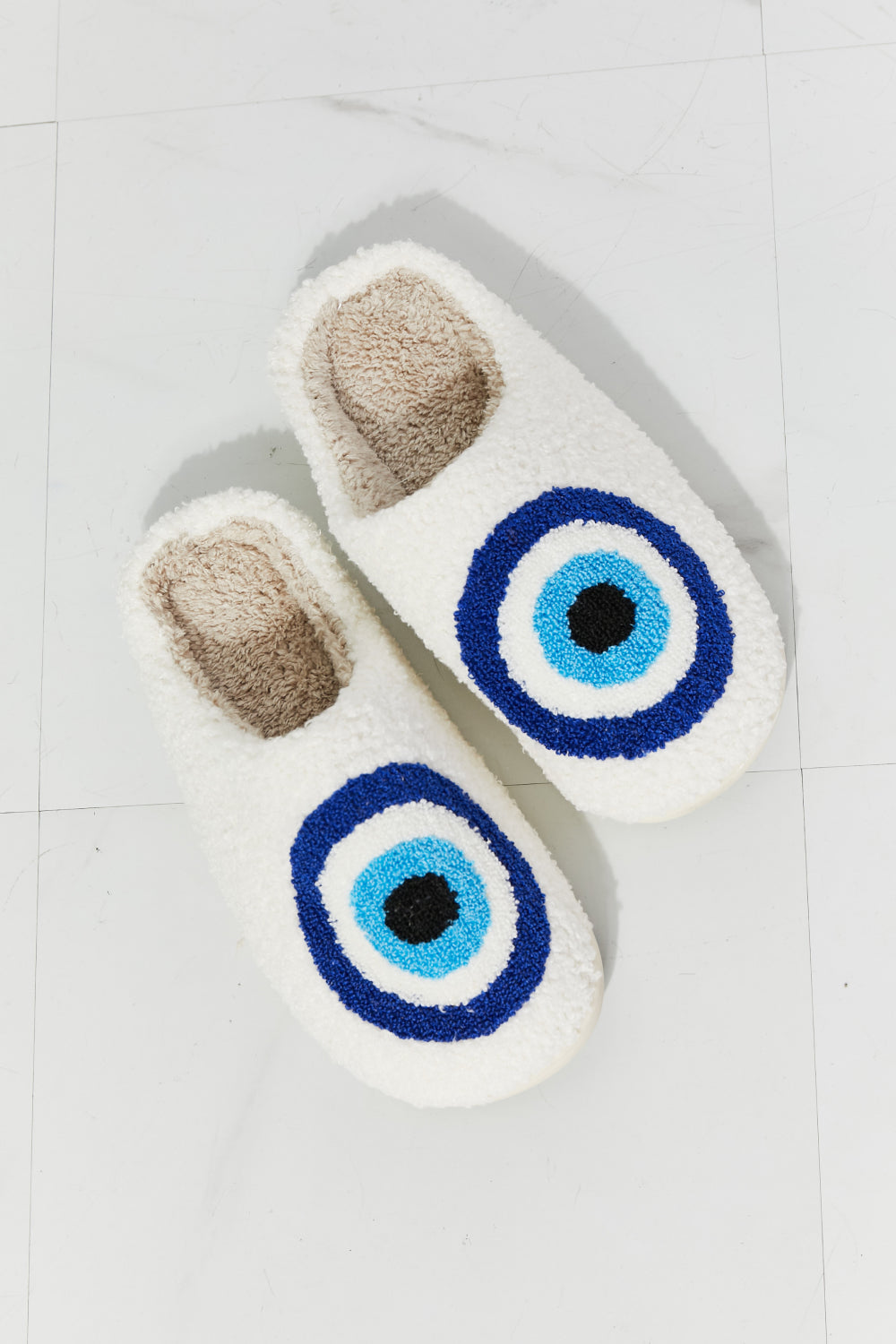 Eye Plush Slipper - Executive Gypsy