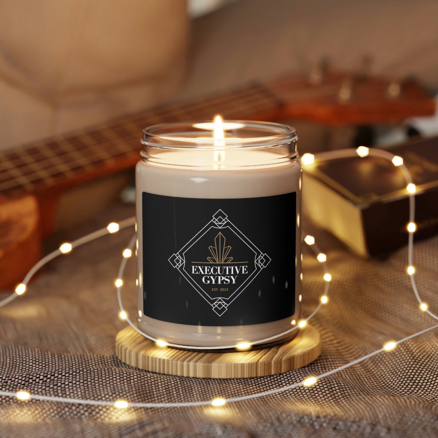 Executive Gypsy Scented Soy Candle, 9oz