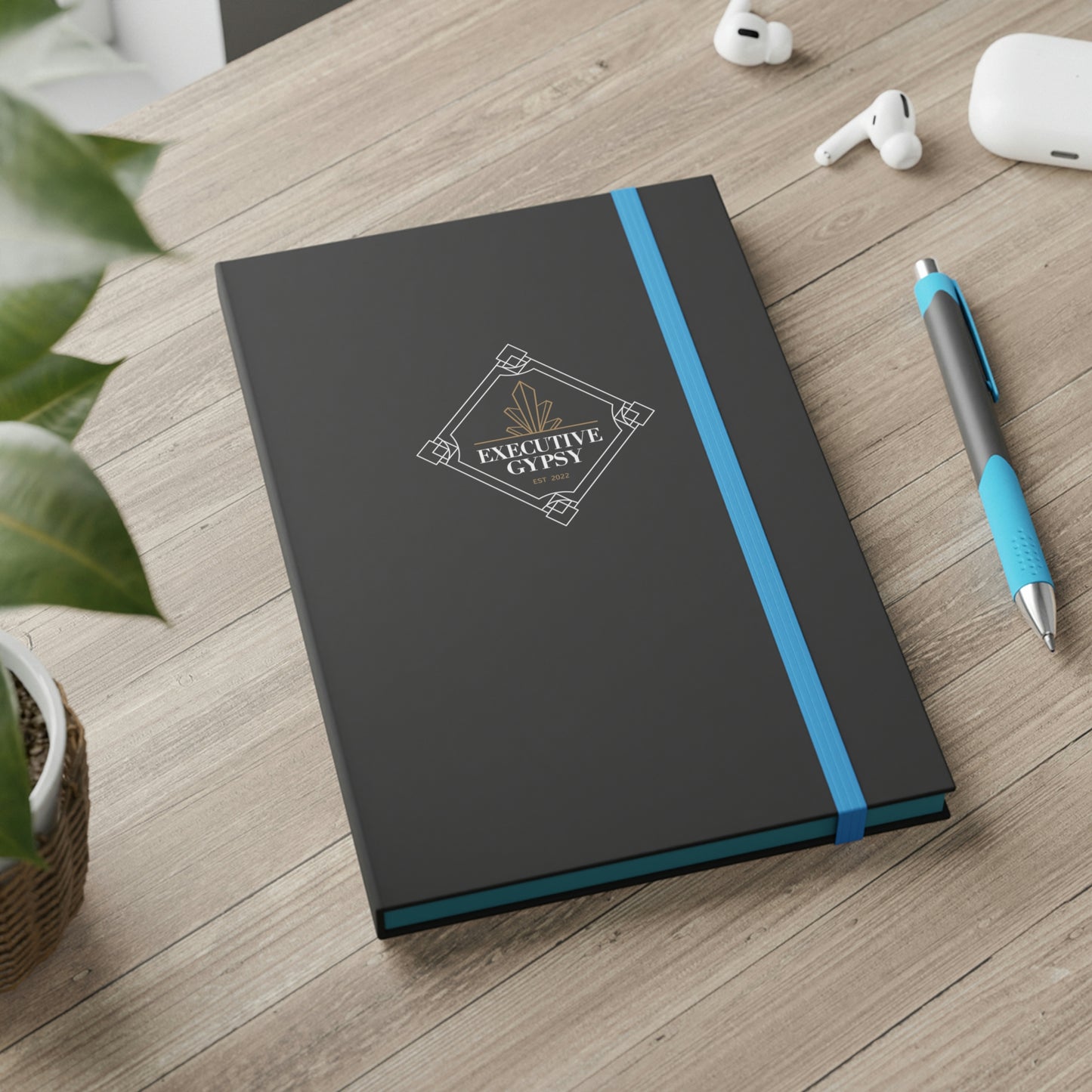 Executive Gypsy Color Contrast Notebook - Ruled