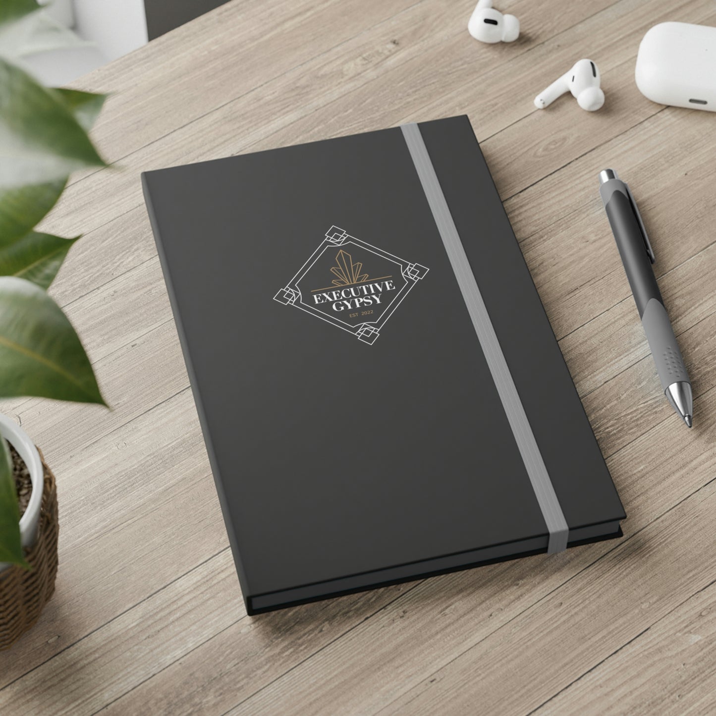 Executive Gypsy Color Contrast Notebook - Ruled