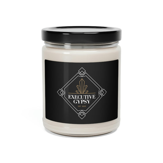 Executive Gypsy Scented Soy Candle, 9oz