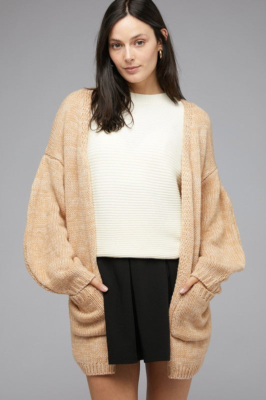 KNIT LONG SLEEVE CARDIGAN - Executive Gypsy