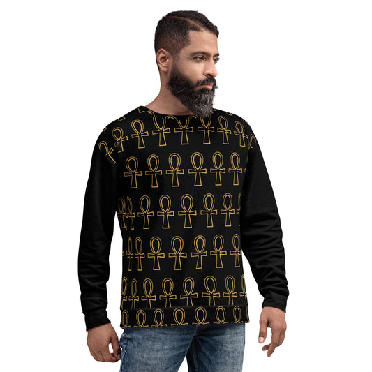 Ankh Unisex Sweatshirt - Executive Gypsy