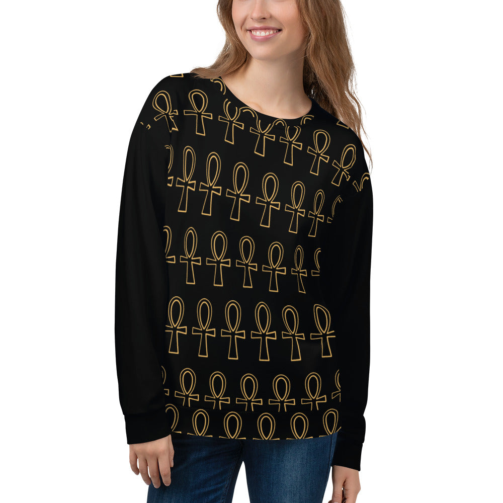 Ankh Unisex Sweatshirt - Executive Gypsy