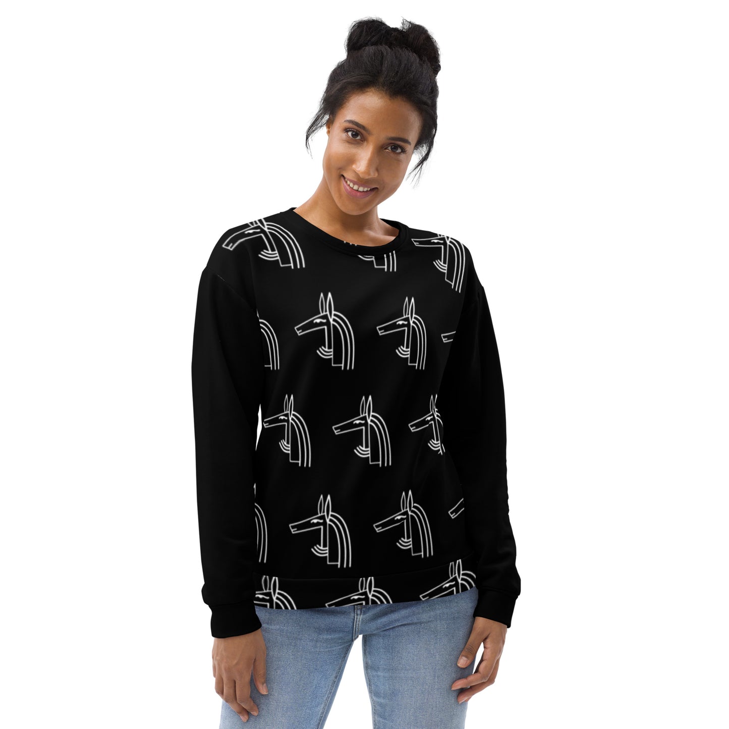 Anubis Unisex Sweatshirt - Executive Gypsy