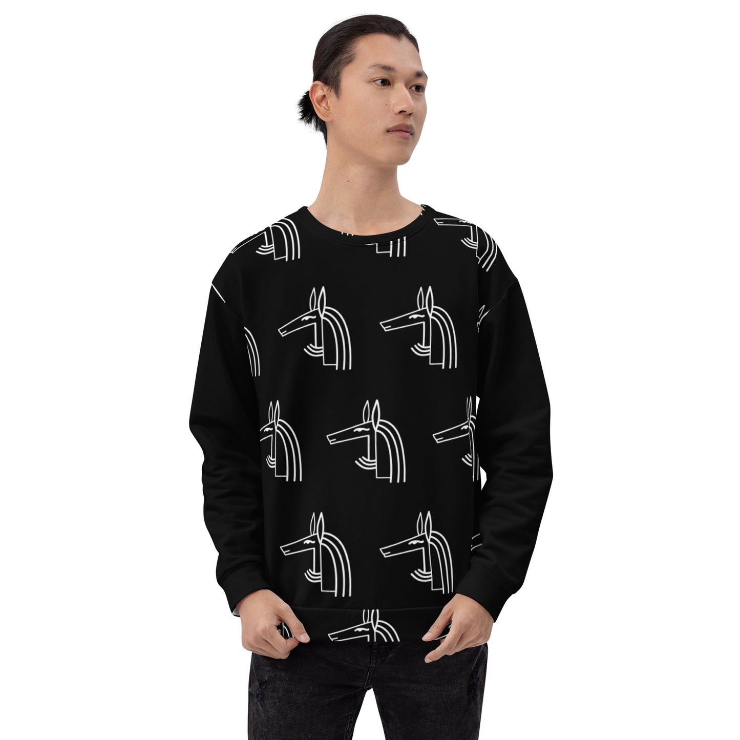 Anubis Unisex Sweatshirt - Executive Gypsy