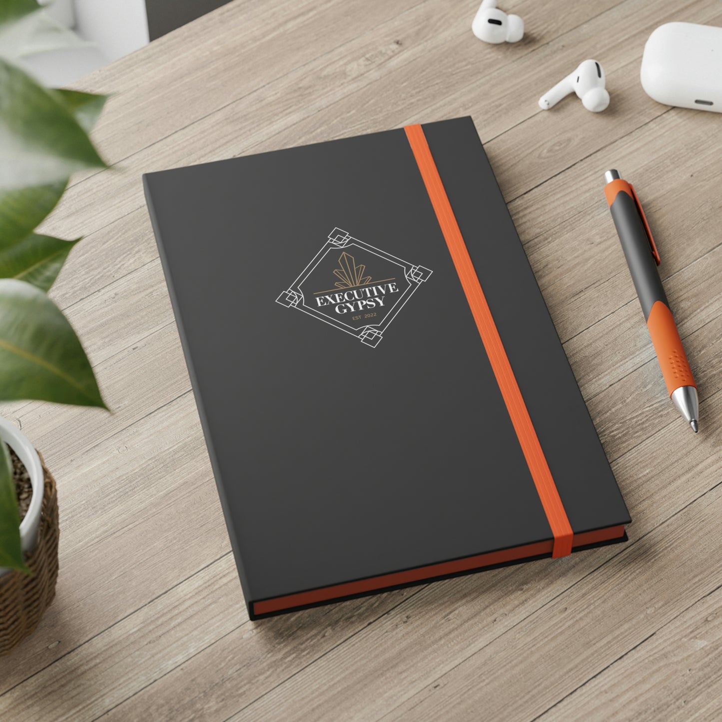 Executive Gypsy Color Contrast Notebook - Ruled